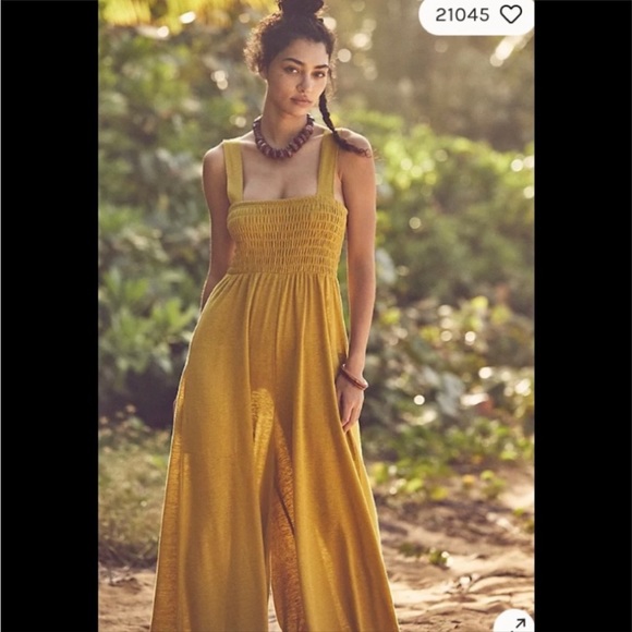 Pants - Free people jumpsuit customize size X-Large💜💜💜